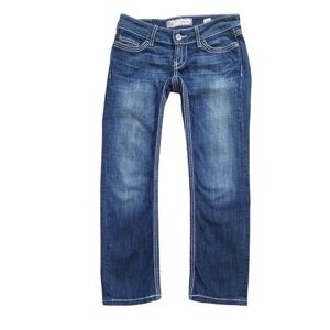 BKE Stella Style #BK32107 Stretch Capri‎ Jeans Size 26